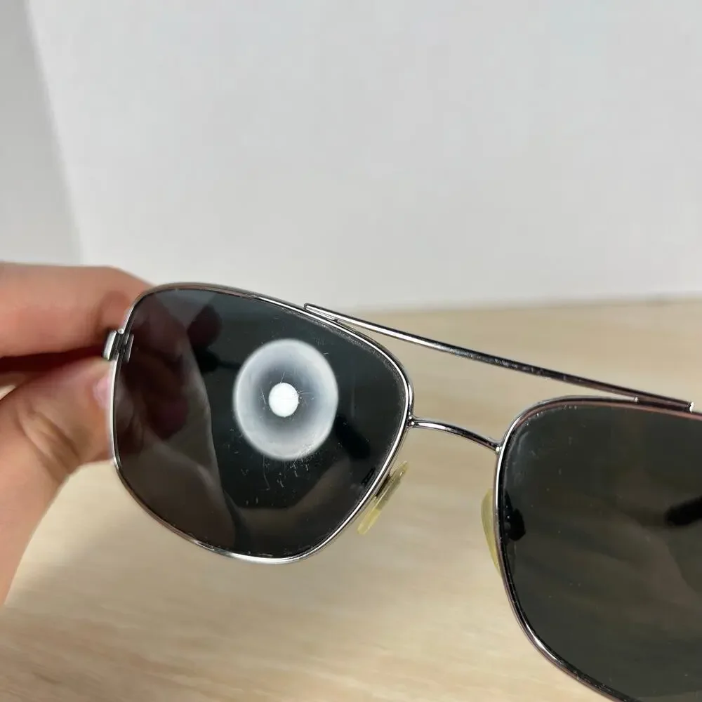 Burberry B3074 1003/87 Sunglasses FRAMES ONLY Silver Black 63-15-135
